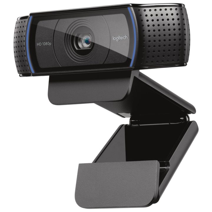Logitech C920 Pro HD Webcam 3 MP 1920 x 1080 Pixels USB Black