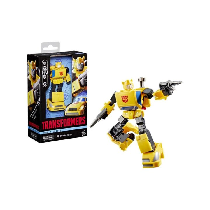 Transformers Studio Series Devastation Bumblebee Deluxe Class+