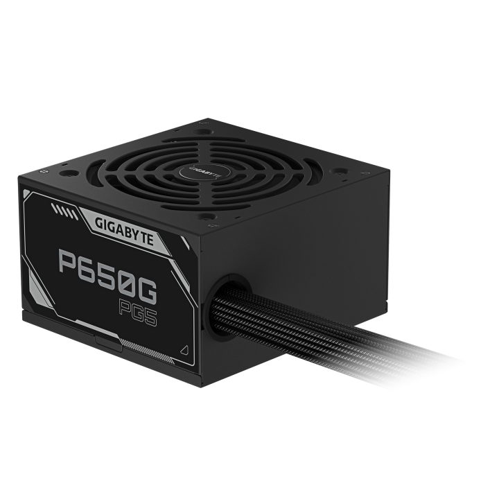 Fonte de alimentação GIGABYTE P650G PCIE 5.1 – PCIe 5.1, 80 PLUS…