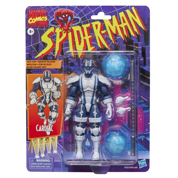Marvel Spider-Man Marvel Legends Series Cardiac
