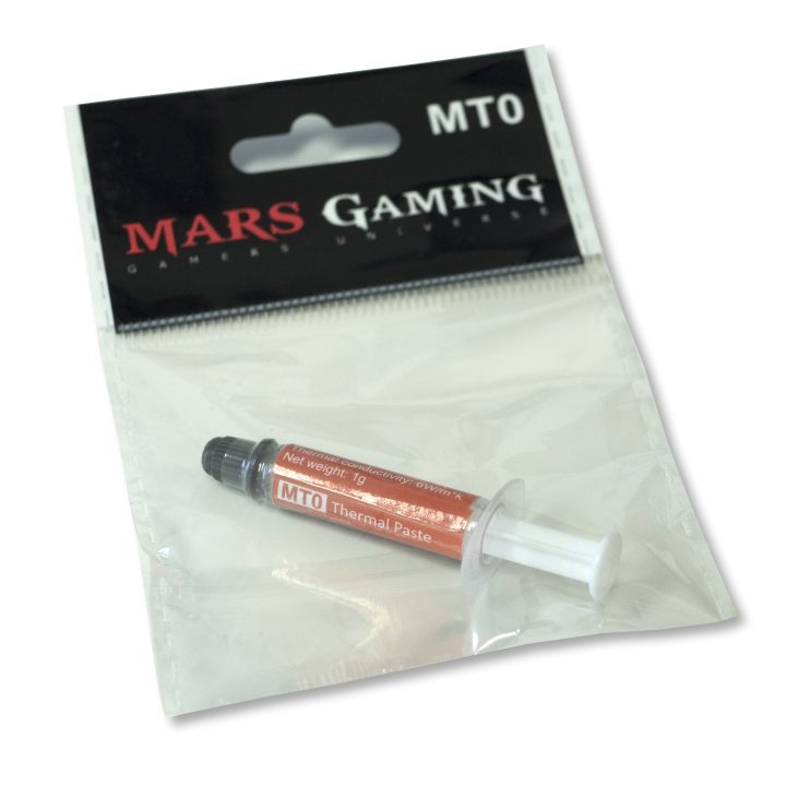 Mars Gaming MT0 PC Thermal Paste 1g 6W Temperature 30-280º Maximum…