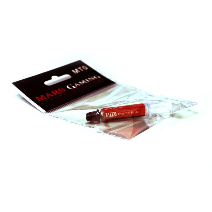 Mars Gaming MT0 Pasta térmica PC 1g 6W Temperatura 30-280º Máxima…