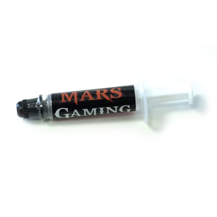 Mars Gaming MT0 Pasta térmica PC 1g 6W Temperatura 30-280º Máxima…
