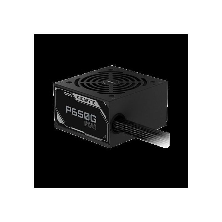 GIGABYTE P650G PCIE 5.1 Power Supply – PCIe 5.1, 80 PLUS Gold, 120mm…