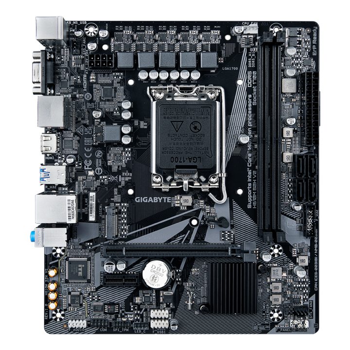 GIGABYTE H610M S2H V2 Motherboard - Supports 14th Gen Intel Core…