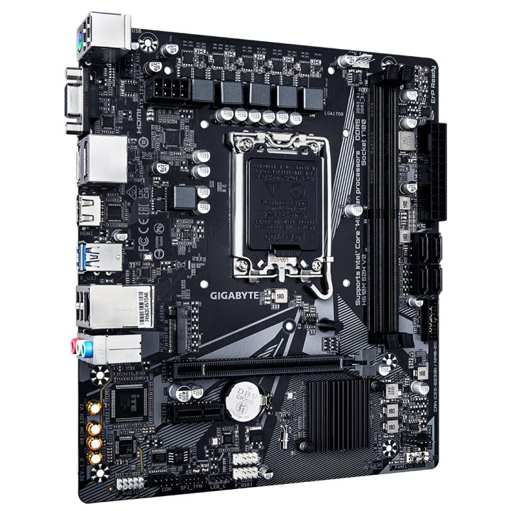 GIGABYTE H610M S2H V2 Motherboard - Supports 14th Gen Intel Core…