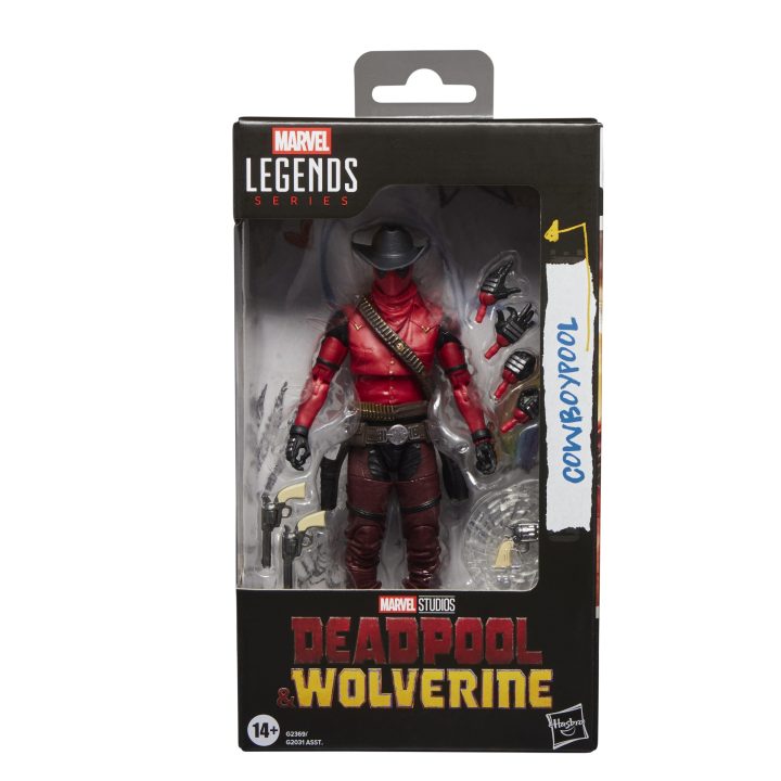 Marvel Avengers Marvel Legends Series Cowboypool