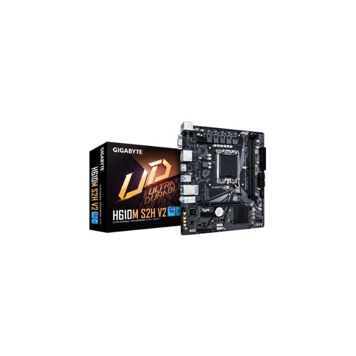 GIGABYTE H610M S2H V2 Motherboard - Supports 14th Gen Intel Core…