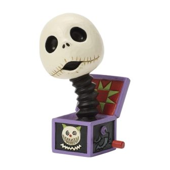 Enesco Nightmare Before Christmas Jack in the Box Surprise Figure…