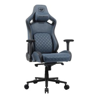 COUGAR CGR-DSF-BUB Universal Gaming Chair Padded Navy Seat