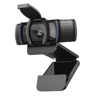 Logitech C920 Pro HD cámara web 1920 x 1080 Pixeles USB Negro