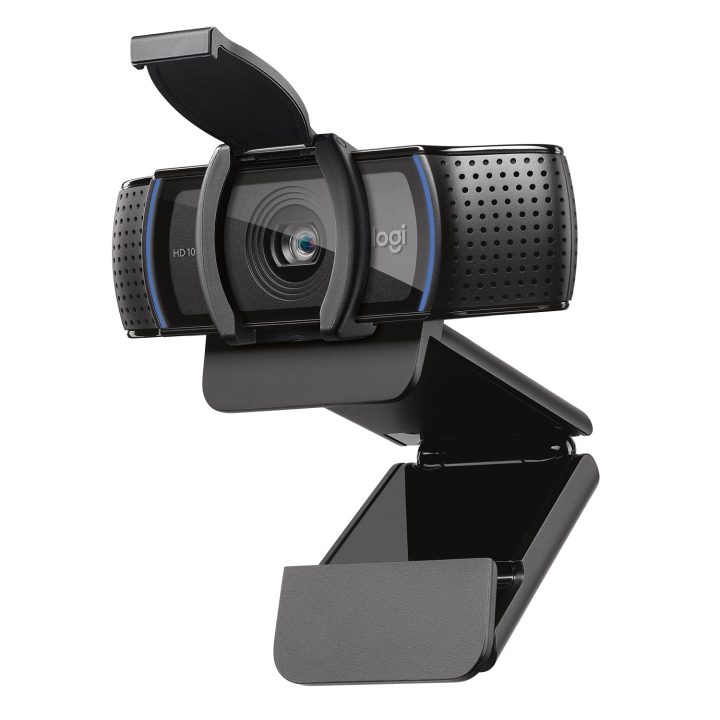 Logitech C920 Pro HD Webcam 1920 x 1080 Pixels USB Black