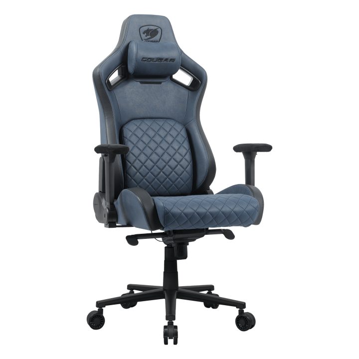 COUGAR CGR-DSF-BUB Universal Gaming Chair Padded Navy Seat