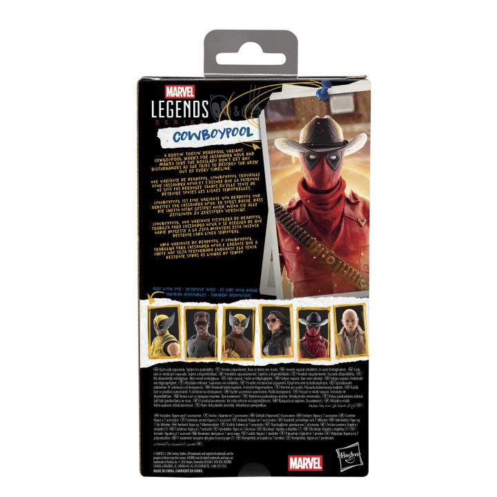 Marvel Avengers Marvel Legends Series Cowboypool