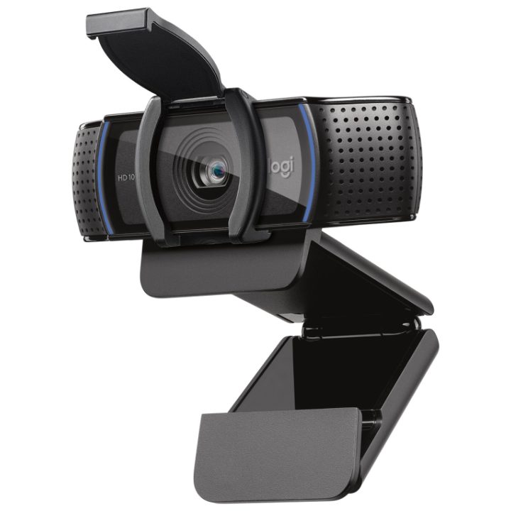 Logitech C920 Pro HD câmara web 1920 x 1080 Pixéis USB Preto