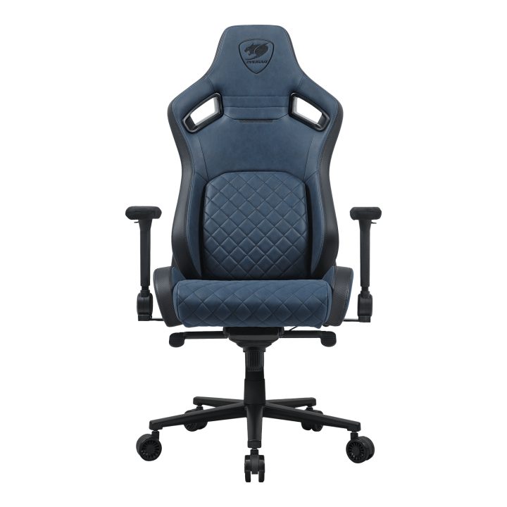 COUGAR CGR-DSF-BUB Universal Gaming Chair Padded Navy Seat