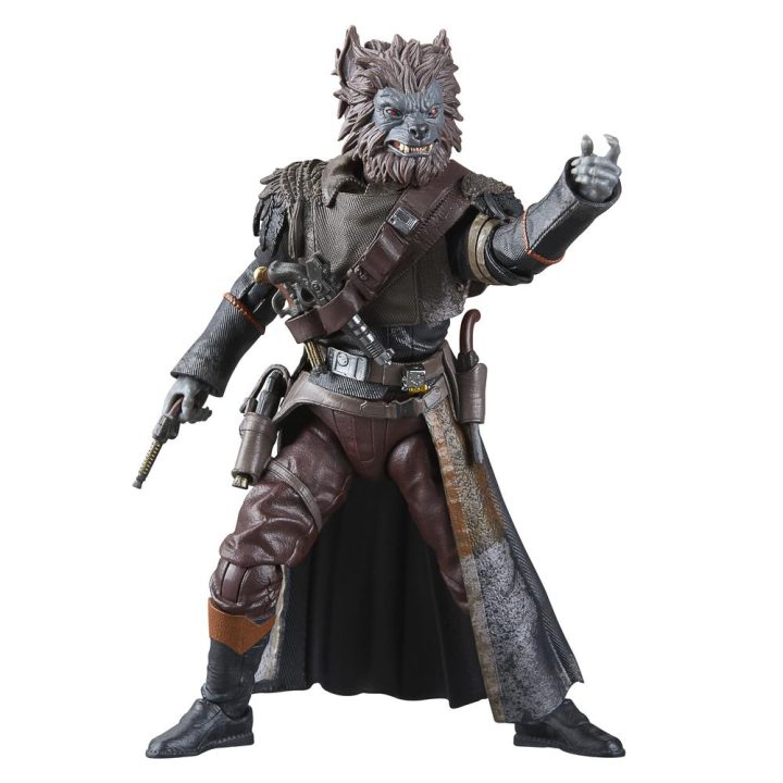 Star Wars The Black Series Pirate Captain Brutus (Port Borgo)