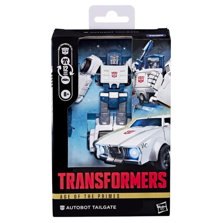 Transformers Age of the Primes Figura de ação Autobot Tailgate classe…