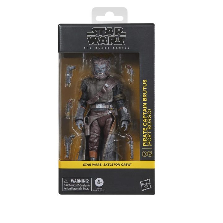 Star Wars The Black Series Capitão Pirata Brutus (Port Borgo)