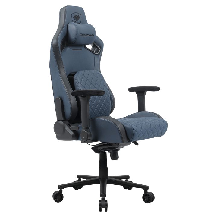 COUGAR CGR-DSF-BUB Silla para videojuegos universal Asiento acolchado…
