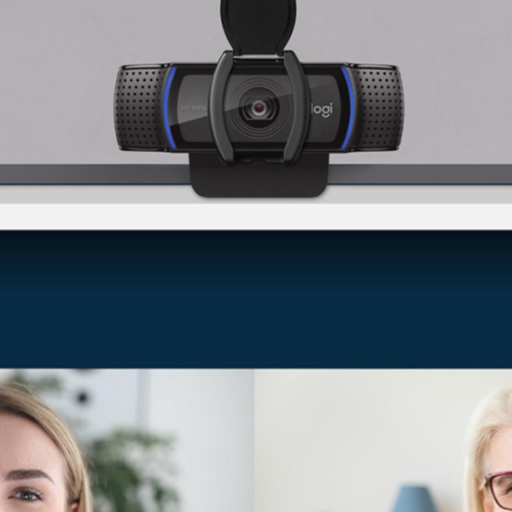 Logitech C920 Pro HD Webcam 1920 x 1080 Pixels USB Black