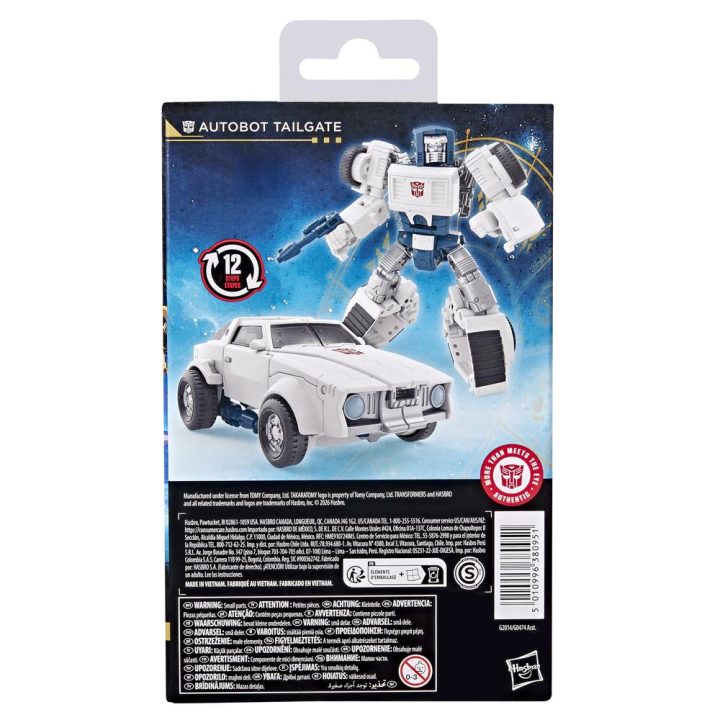 Transformers Age of the Primes Deluxe Class Autobot Tailgate Action…