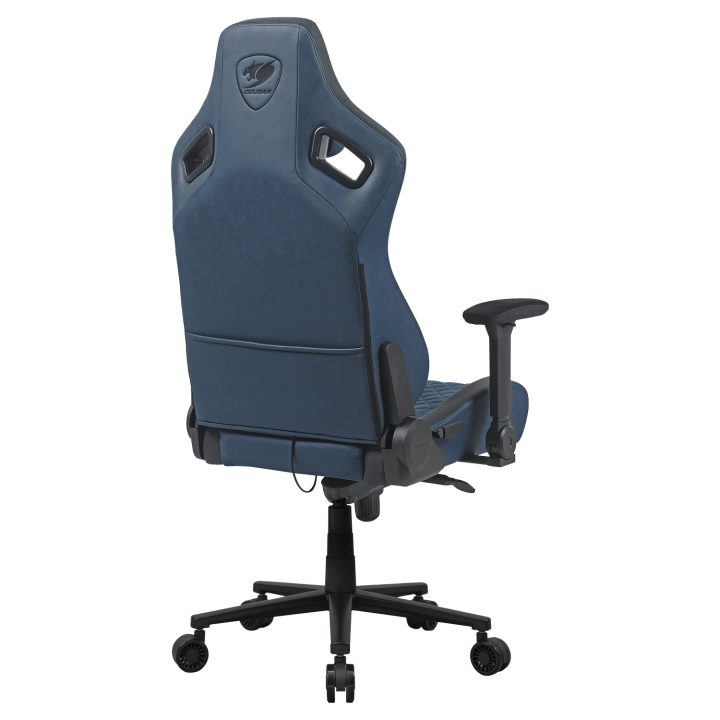 COUGAR CGR-DSF-BUB Universal Gaming Chair Padded Navy Seat