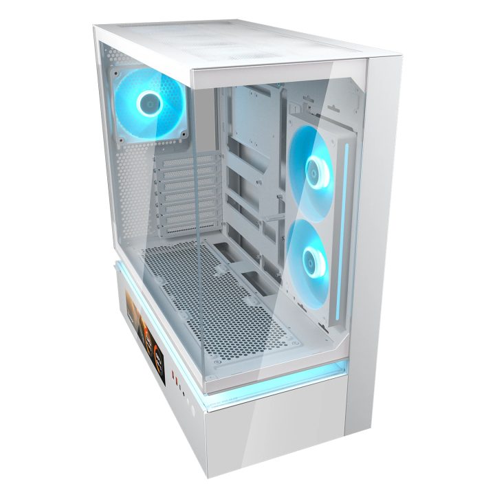 COUGAR CGR-2DA4W-V Midi Tower White