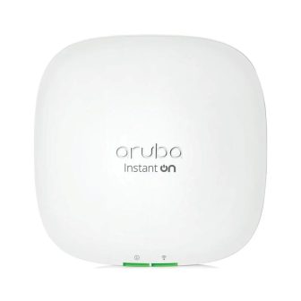 HPE ARUBA HPE NW IOn AP22 1xGbE i/12V PSU EU Bundle (R6M50A)