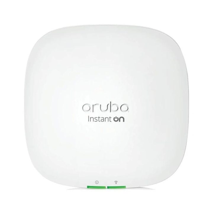 HPE ARUBA HPE NW IOn AP22 1xGbE i/12V PSU EU Bundle (R6M50A)
