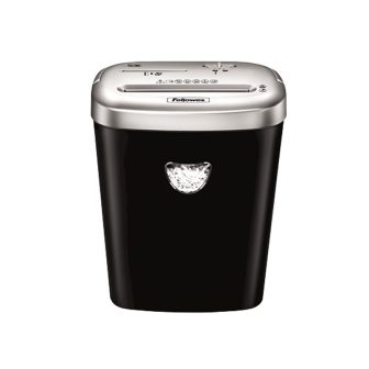 Fellowes 53C triturador de papel Corte cruzado 22 cm Preto