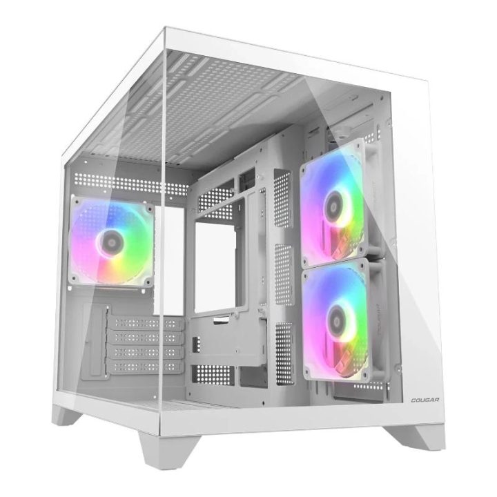 COUGAR CGR-2QA6W-RGB Mini Tower White