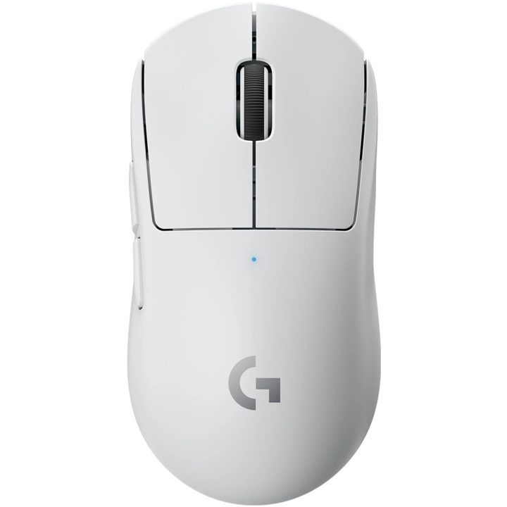 Logitech PRO X SUPERLIGHT Wireless Gaming Mouse Lightspeed White…
