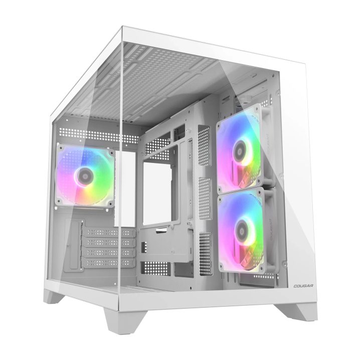 COUGAR CGR-2QA6W-RGB Mini Tower White