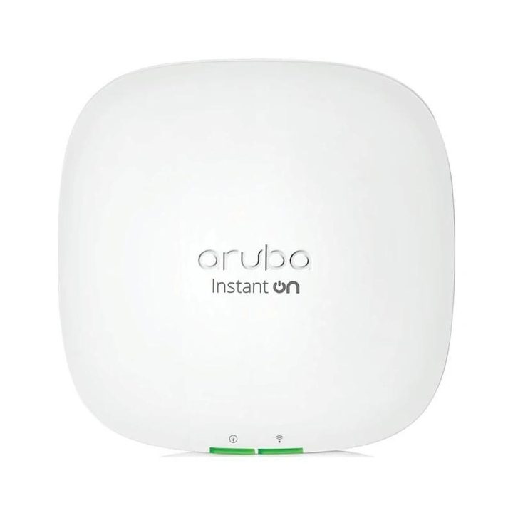 HPE ARUBA HPE NW IOn AP22 1xGbE i/12V PSU EU Bundle (R6M50A)