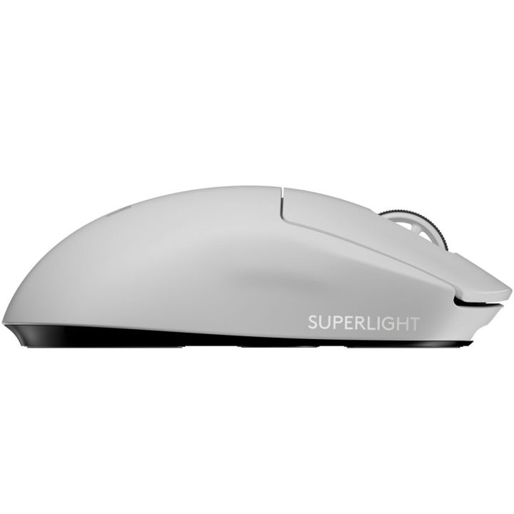 Logitech PRO X SUPERLIGHT Wireless Gaming Mouse Lightspeed White…