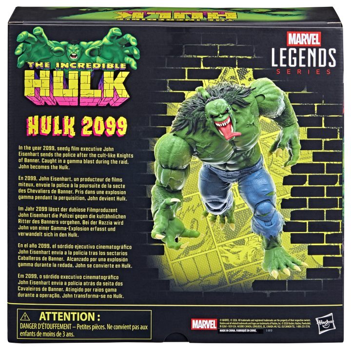 Marvel Legends Series Hulk 2099