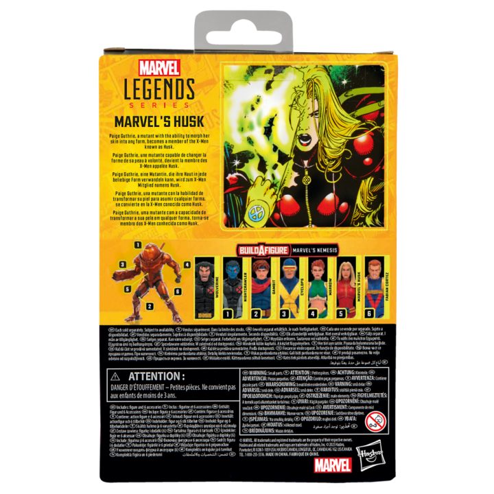Marvel Legends Series Husk
