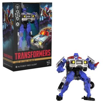 Transformers Age of the Primes Voyager Class Autobot Red Alert