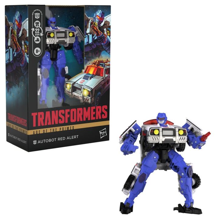 Transformers Age of the Primes Voyager Class Autobot Red Alert