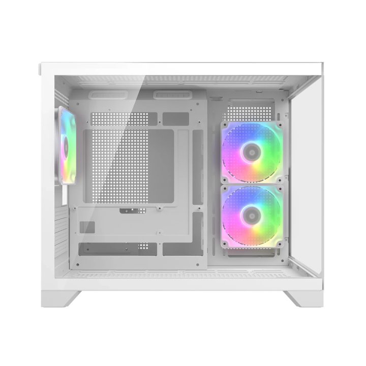COUGAR CGR-2QA6W-RGB Mini Tower Blanco