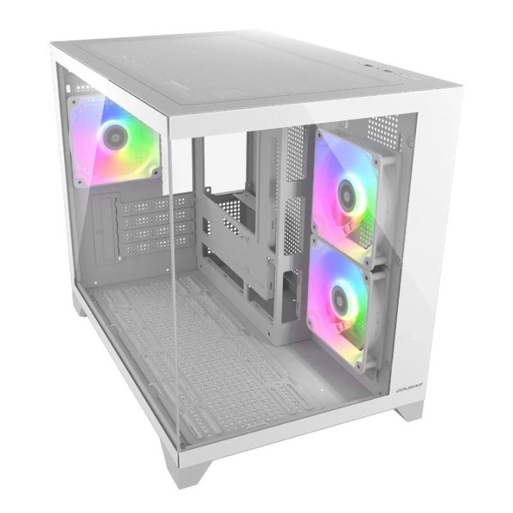 COUGAR CGR-2QA6W-RGB Mini Tower Branco