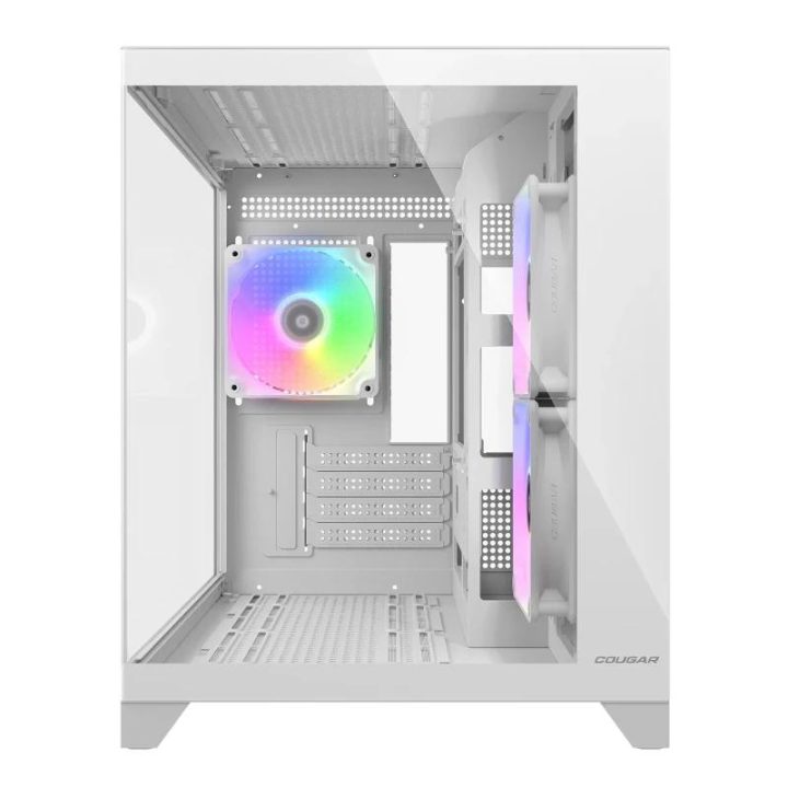 COUGAR CGR-2QA6W-RGB Mini Tower Branco