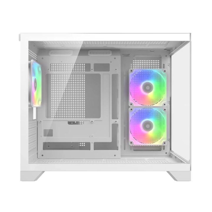 COUGAR CGR-2QA6W-RGB Mini Tower Branco