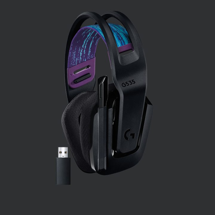 Logitech G G535 wireless headphones