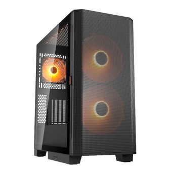 COUGAR CGR-5YA6B-RGB Mid-Tower Black