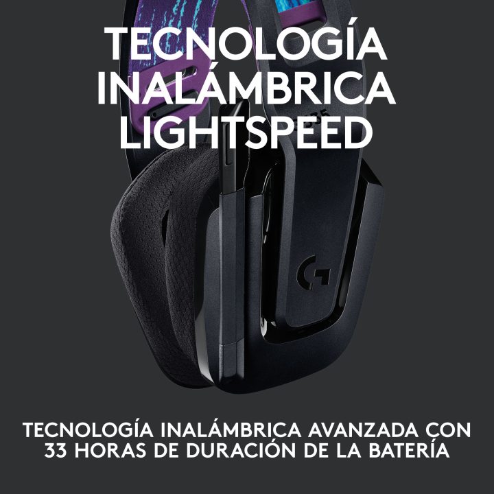 Auscultadores sem fios Logitech G G535