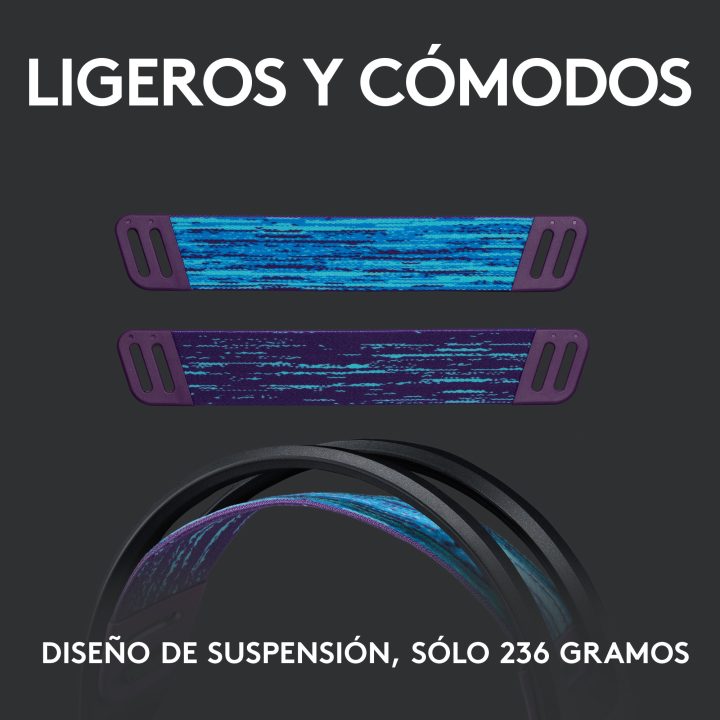 Auscultadores sem fios Logitech G G535