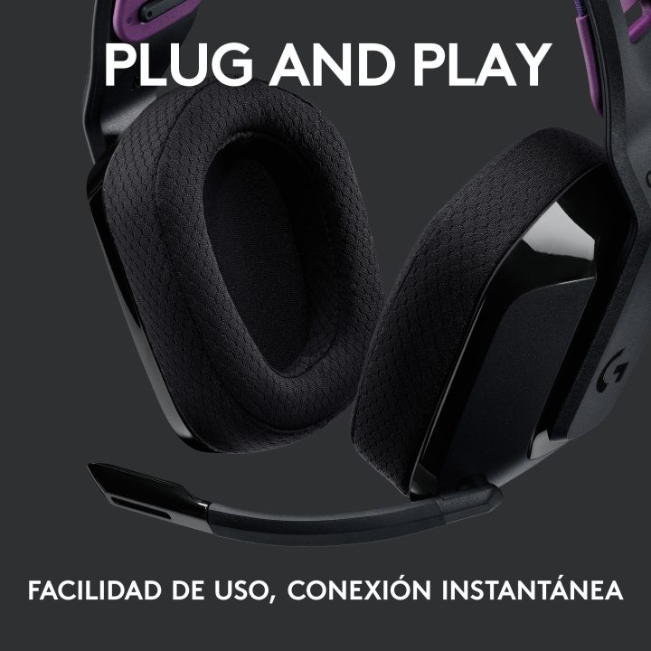 Auscultadores sem fios Logitech G G535