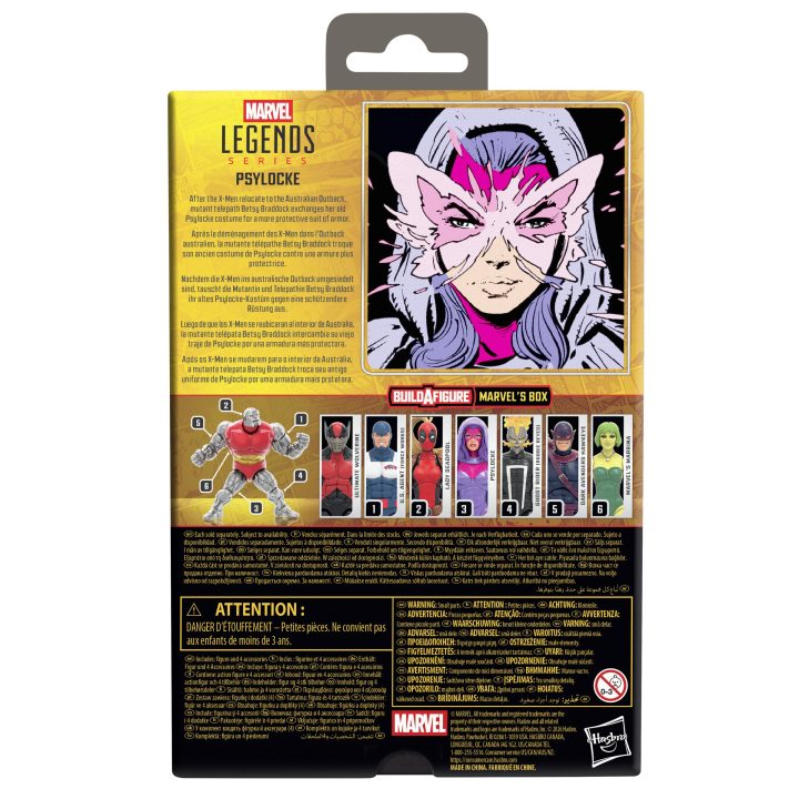 Marvel Legends Series Psylocke